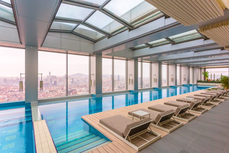 The Heights Tower Istanbul - Swimming Pool | Emaar Square | Emaar Turkey