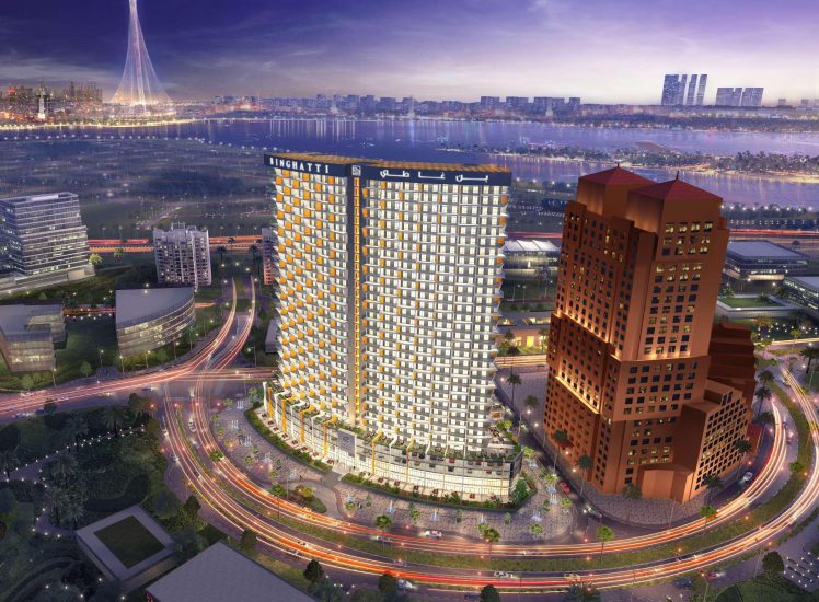 Binghatti Avenue At Al Jaddaf By Binghatti Developers - Dubai Creek Harbour Views