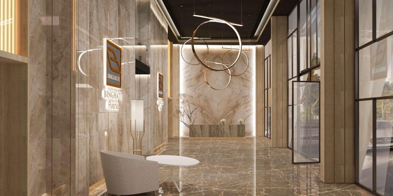 Binghatti Avenue At Al Jaddaf By Binghatti Developers - Lobby and Reception