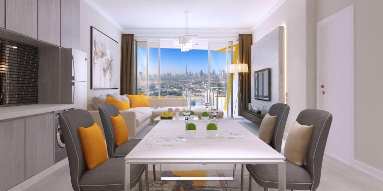 Binghatti Avenue - Dining Area