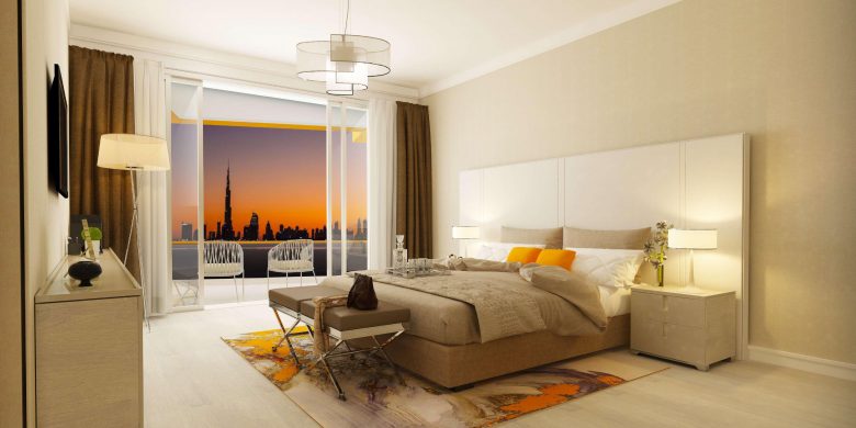 Binghatti Avenue At Al Jaddaf - Bedroom