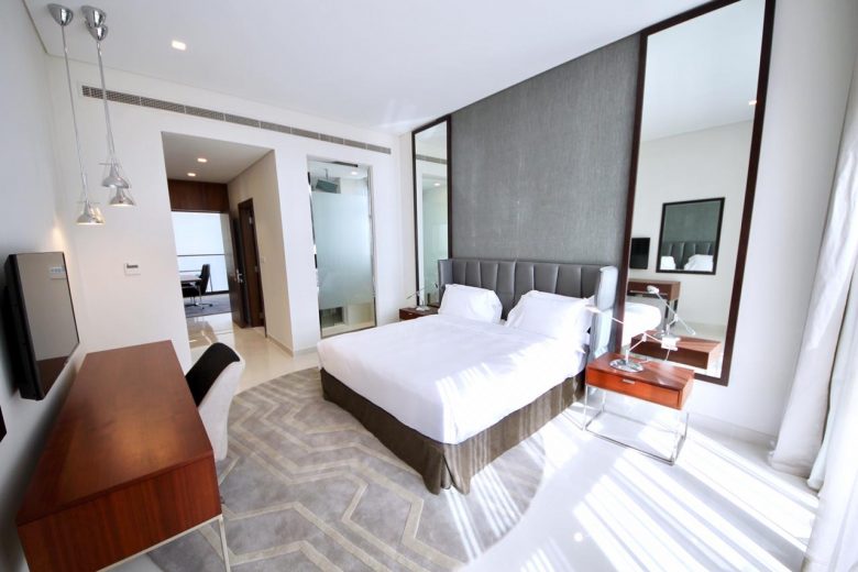 The Park Villas Bedroom 2 - By Damac Properties