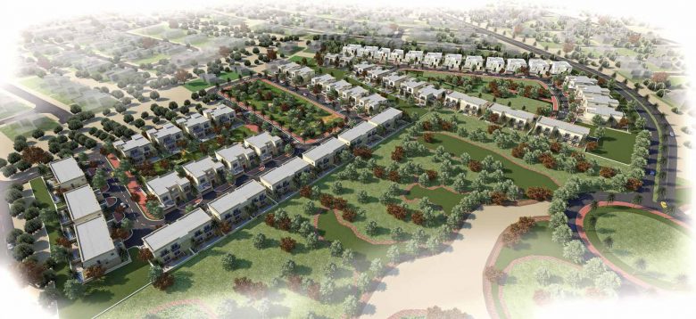 Al Furjan Villas at the Estate Residence By Mag Property Development Master Plan