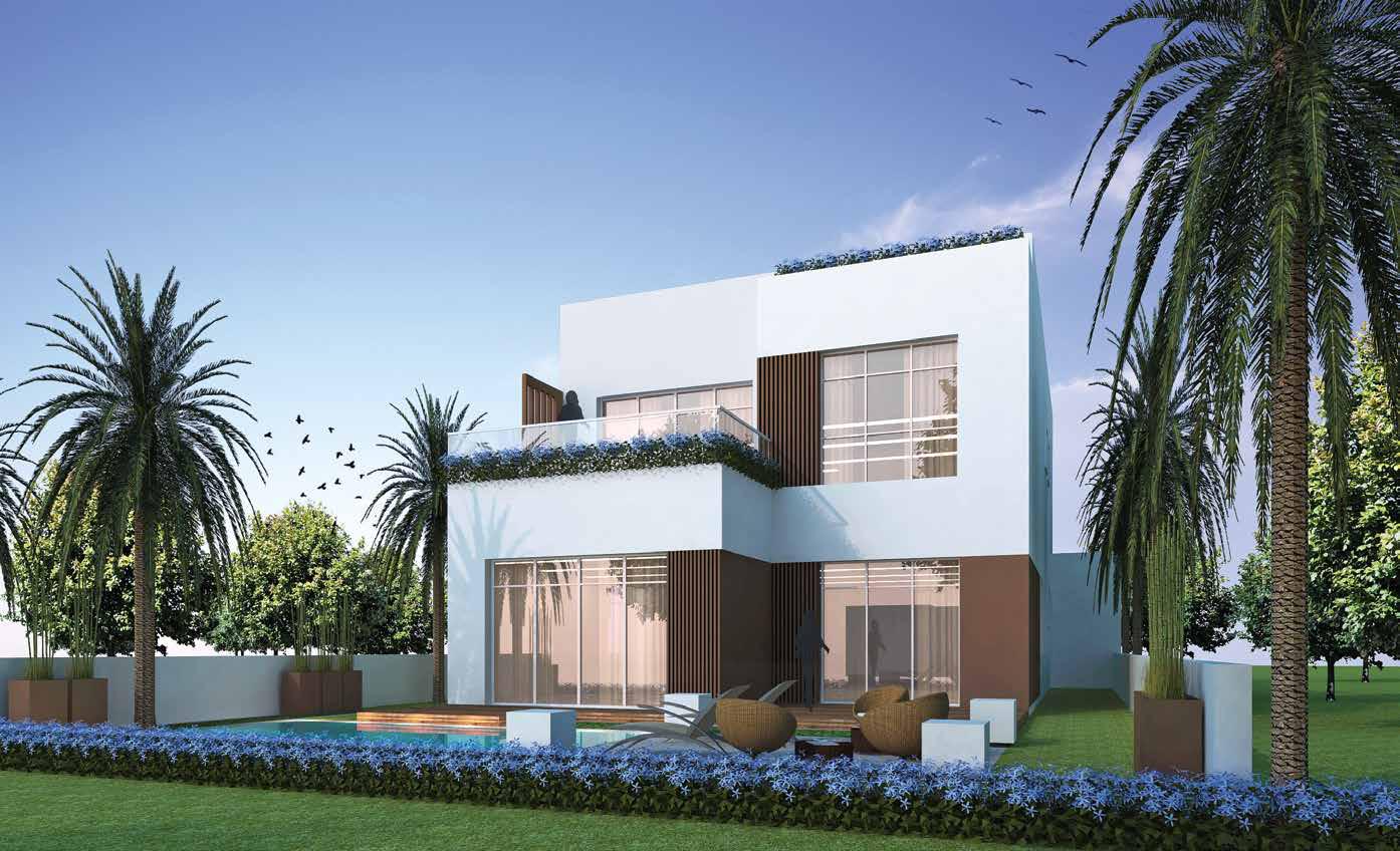 Al Furjan Villas