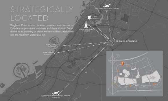 Binghatti Point By Binghatti Developers Location