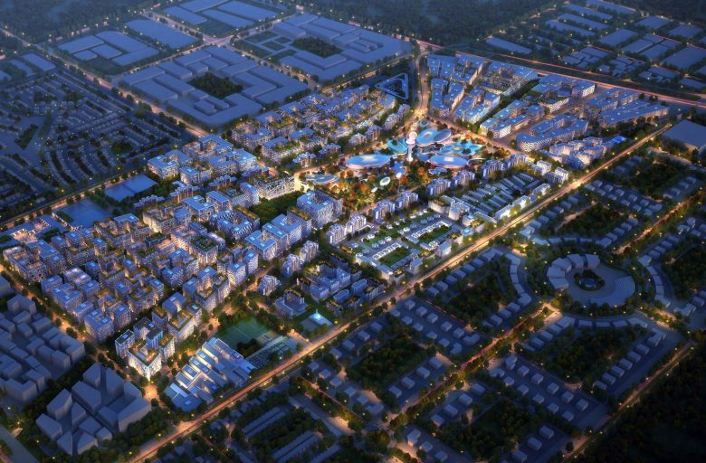 Al Jada MISK 4 Apartments Master Plan