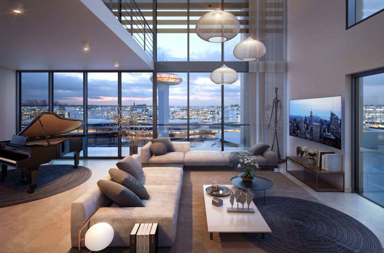 Al Jada MISK 4 Apartments Interiors and Views