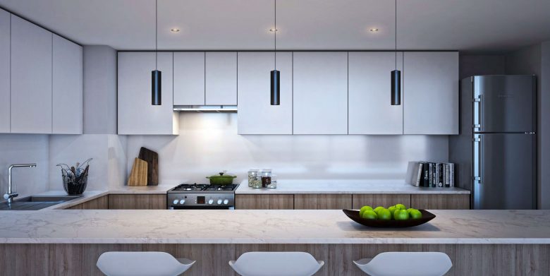 Al Jada MISK 4 Apartments Kitchen Area