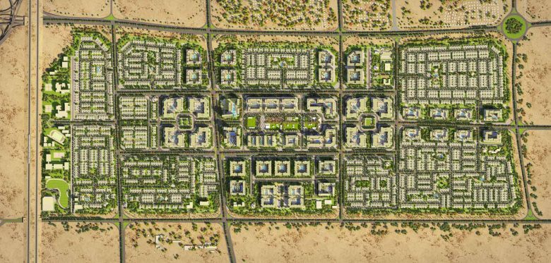 Parkview Apartments At Town Square By NSHAMA - Master Plan