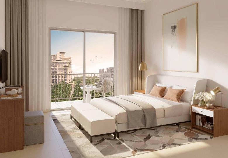 Parkside Apartments By Nshama At Town Square | Bedroom Interior