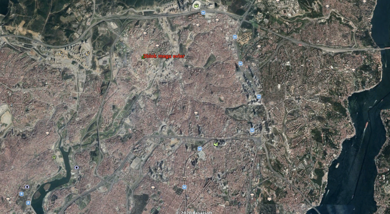 Mega 2 Blok Flats - Location Map