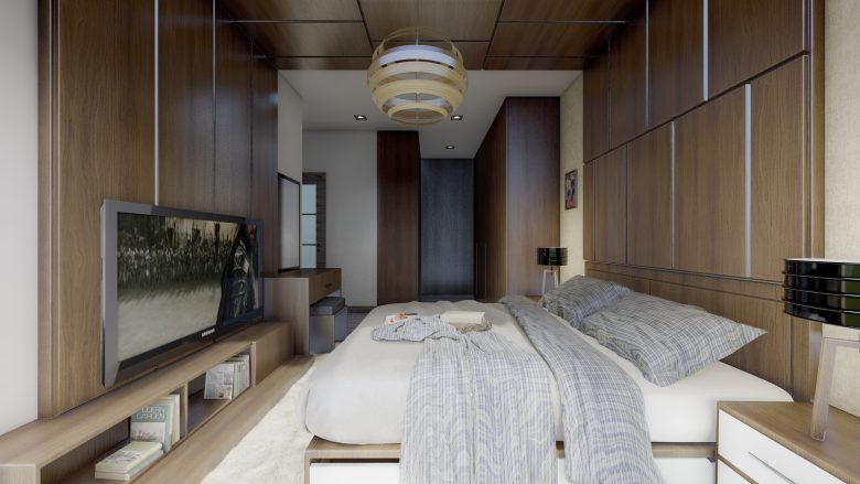 Mega 2 Blok Flats - Bedroom