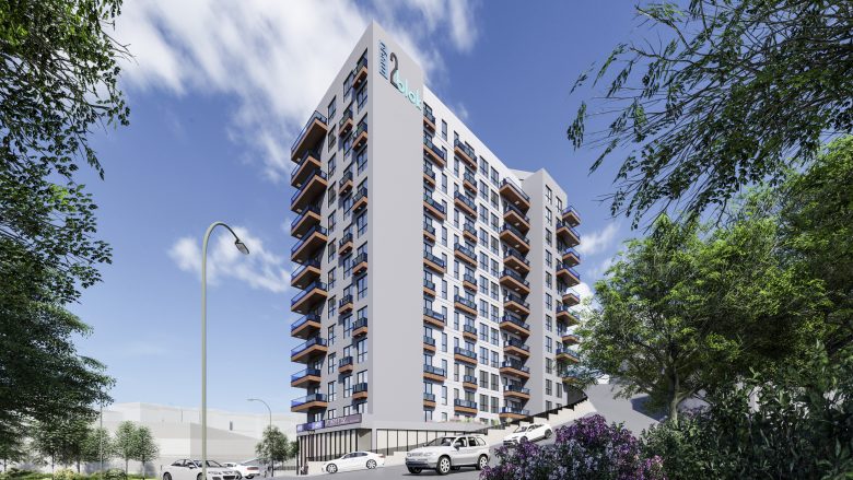 Mega 2 Blok Flats - Exterior View