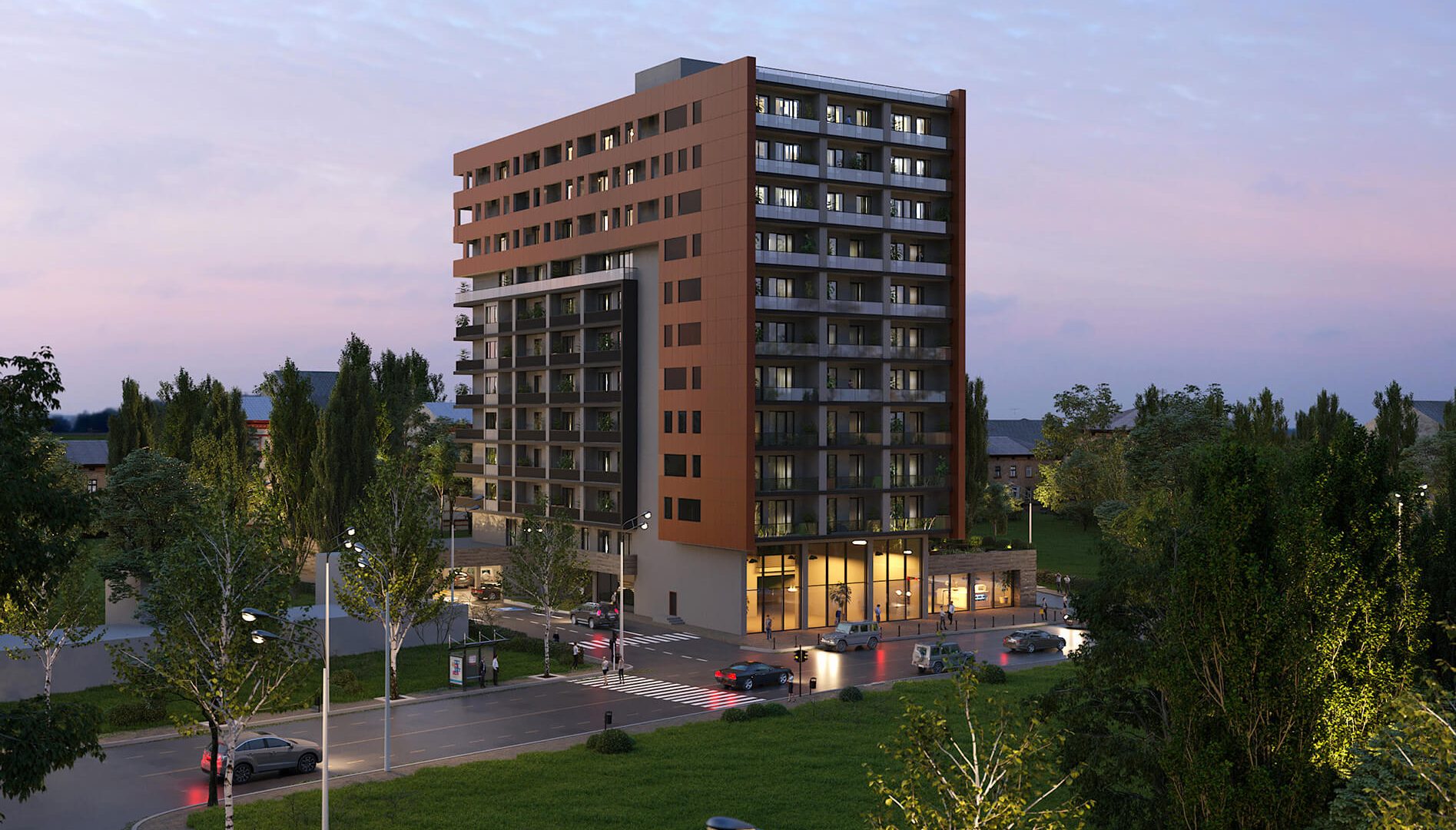 Landmark Jiqia Flats Tbilisi