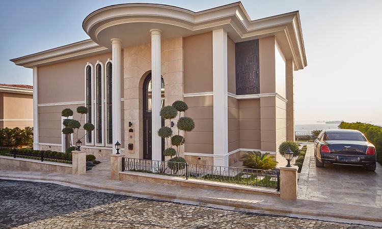 Marina Houses In Deniz Istanbul