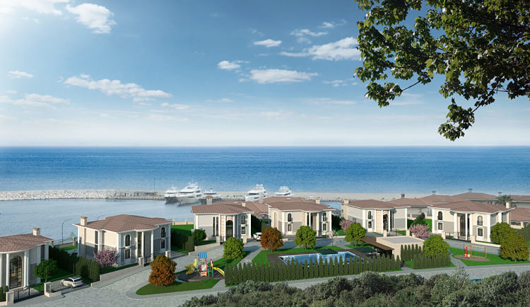 Marina Houses In Deniz Istanbul