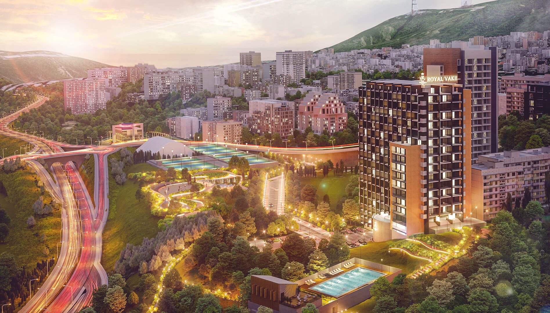 Royal Vake Flats Tbilisi