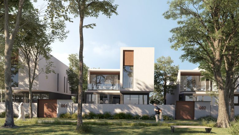 Sarab 2 Townhouses - Lavish Exterior
