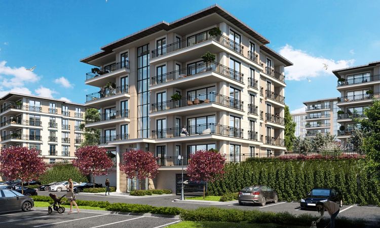 Sedef Mansions In Deniz Istanbul