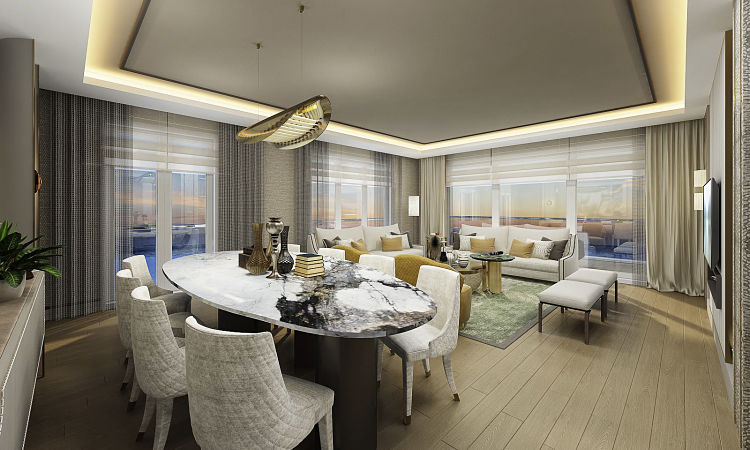 Sedef Mansions In Deniz Istanbul