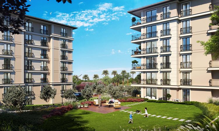 Sedef Mansions In Deniz Istanbul