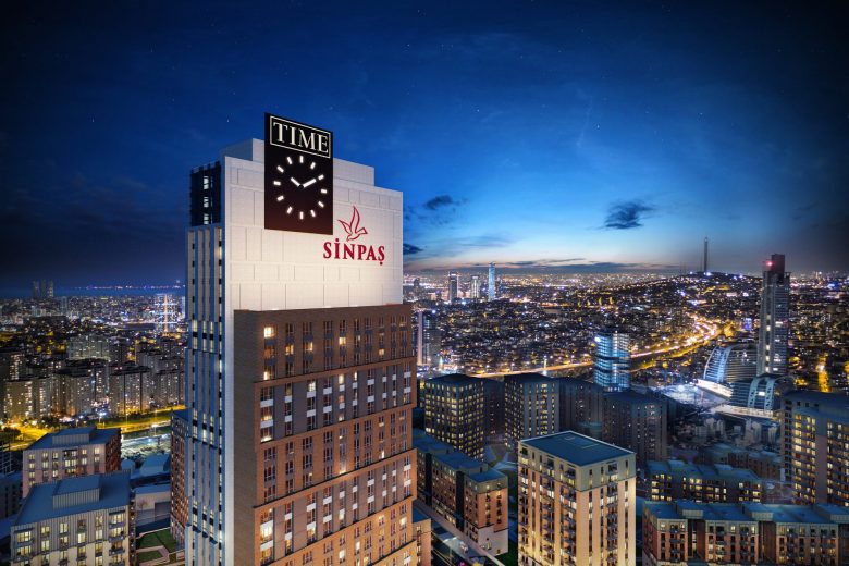 Time Tower Istanbul Finance Center at Ataşehir