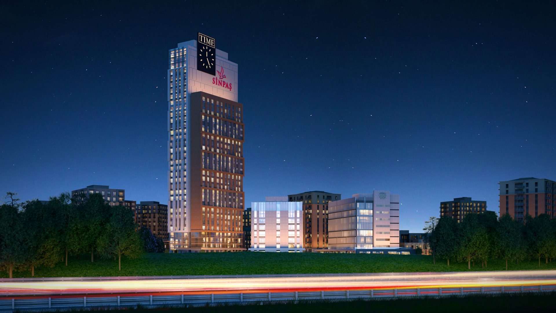 Time Tower