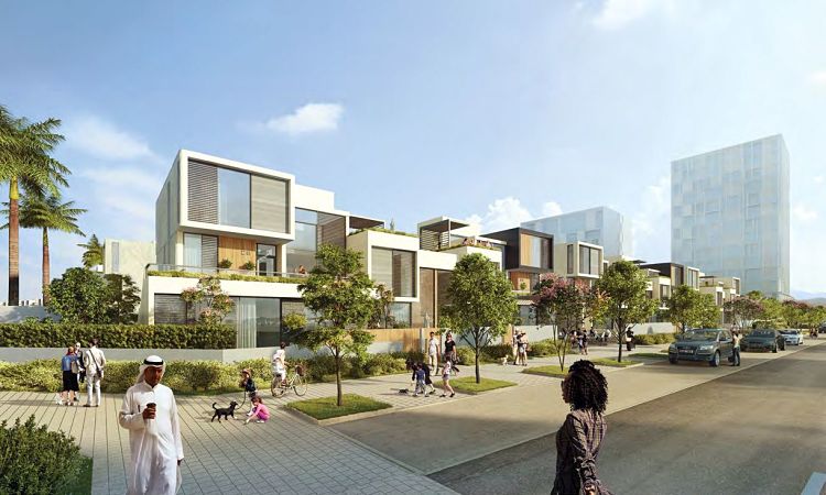 The Pulse Townhouses At Dubai South 