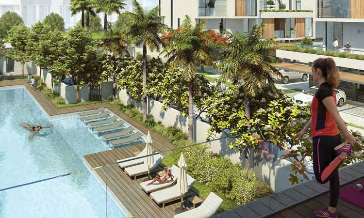 The Pulse Townhouses At Dubai South 