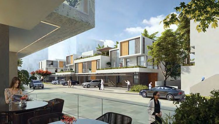The Pulse Townhouses At Dubai South 