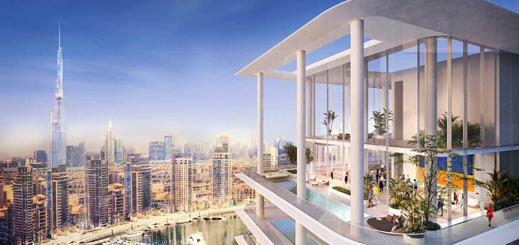 The Residences Dorchester Collection in Downtown Dubai | Omniyat