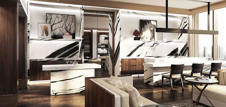 The Residences Dorchester Collection in Downtown Dubai | Omniyat