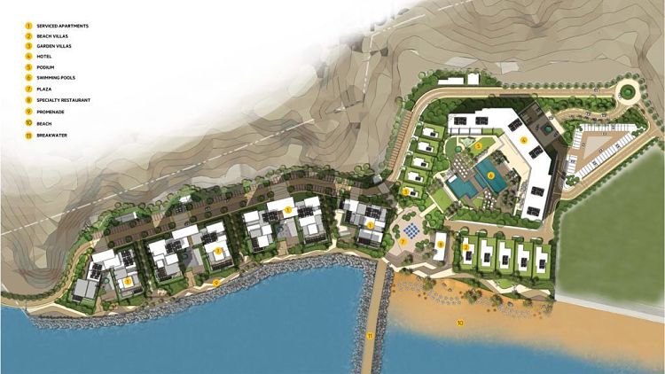 Address Residences Fujairah Resort & Spa (Serviced & Branded Apartments) by Eagle Hills