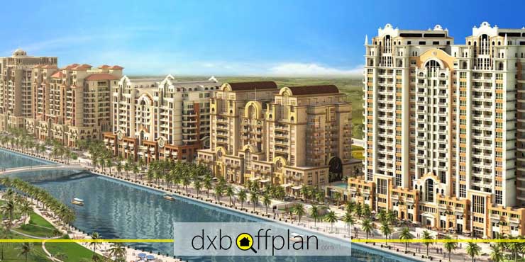Canal Residence West Project by Dubai Sports City Developer