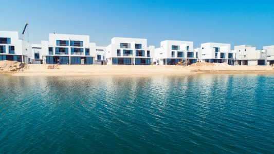 Construction Update Ajmal Makan Sea Villas - September 2020