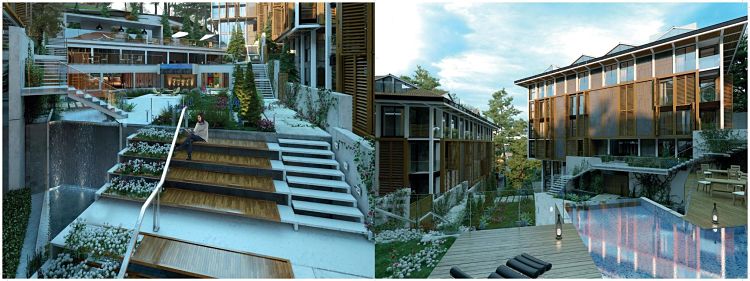 Kasr-I Ala Residences At Çengelköy Istanbul