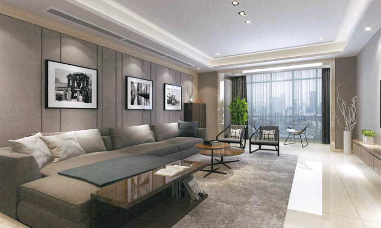Nobles Tower - Living Room