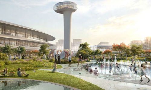 The Boulevard 2 Apartments At Aljada Sharjah