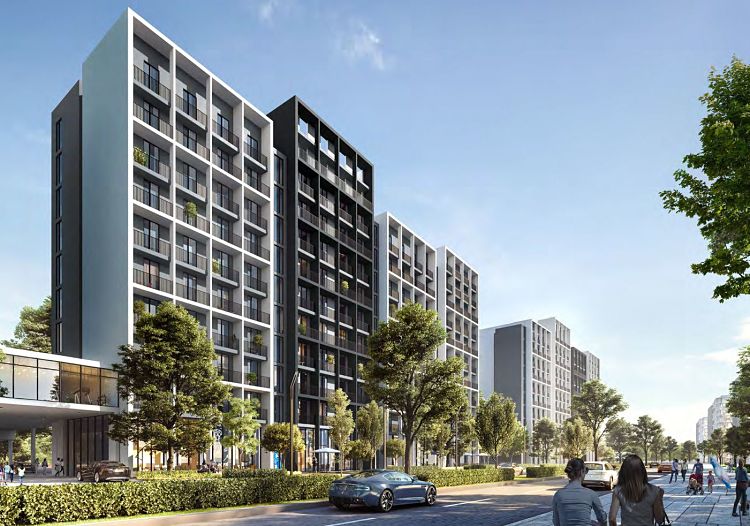 The Boulevard 2 Apartments At Aljada Sharjah 