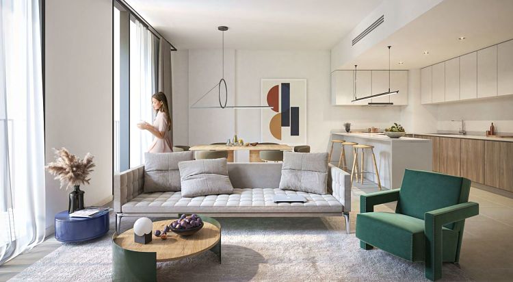 The Boulevard 2 Apartments At Aljada Sharjah 