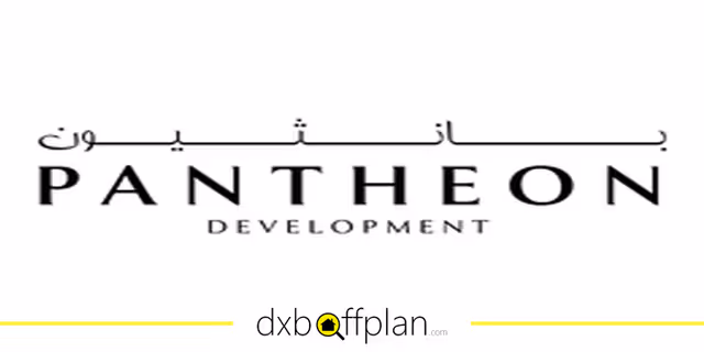 شرکت سازنده ی املاک پانتئون logo