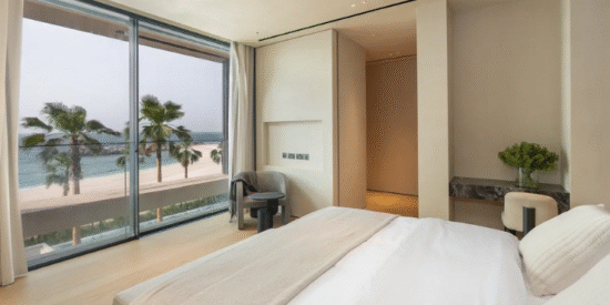 World-Class Beachfront Mansion on Jumeirah Bay Island 