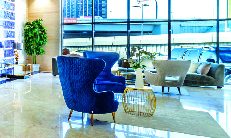 Conqueror Tower - Lounge