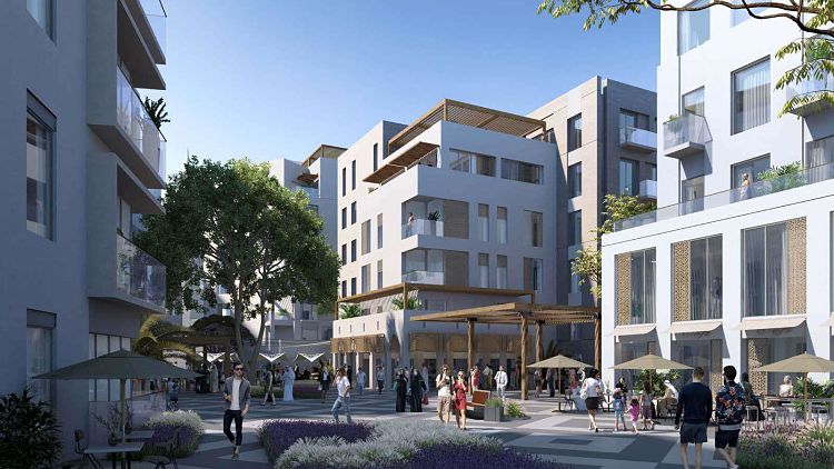 Nada Residences - Open Spaces