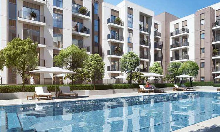 Nada Residences - Swimming Pool Area