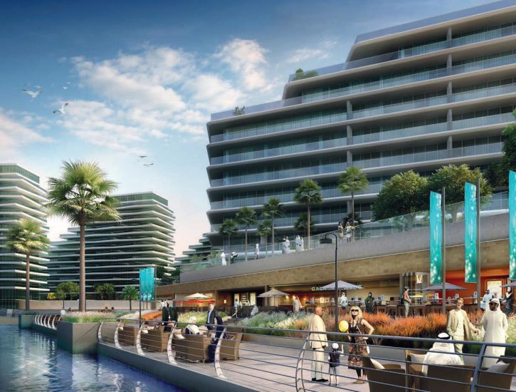 Al Hadeel Residences - Open Spaces