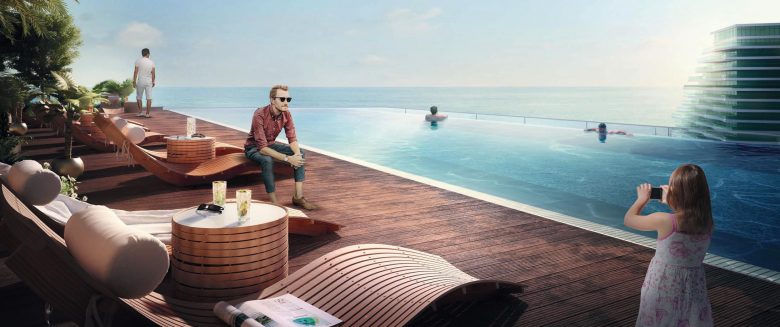 Al Hadeel Residences - Pool Area