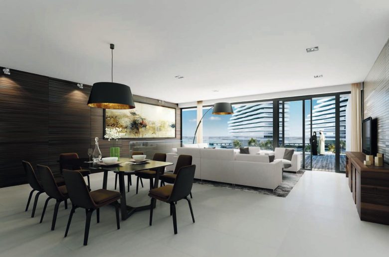 Al Hadeel Residences - Stylish Interior