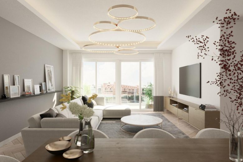 Al Mahra Residence - Lavish Living Room