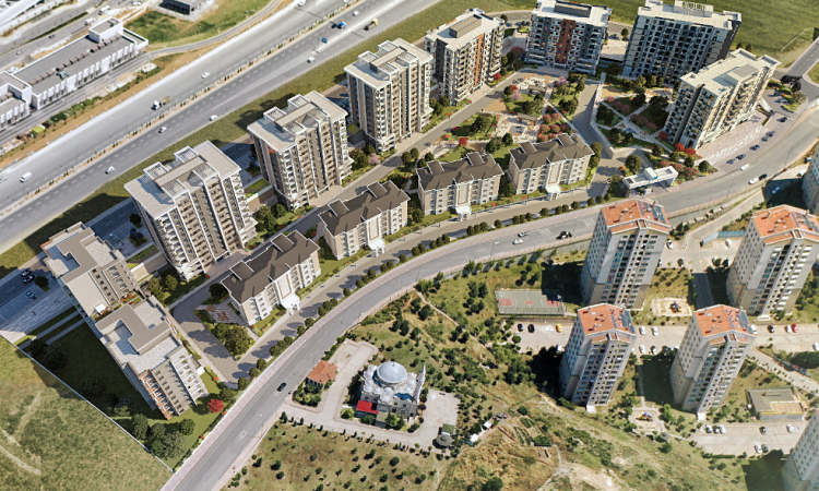 Avrasya Apartments In Basaksehir - Best Location